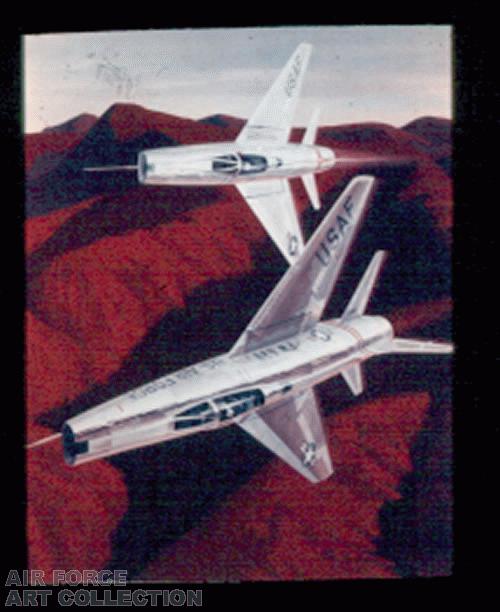 f-100s over luzon